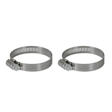 Load image into Gallery viewer, aFe Cold Air Intake Worm Gear Clamp, SAE #032 (1-9/16 IN ID to 2-1/2 IN ID Range) Pair (59-01010-MA)