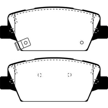 Load image into Gallery viewer, EBC Greenstuff 2000 Series Sport Brake Pads (DP23086)