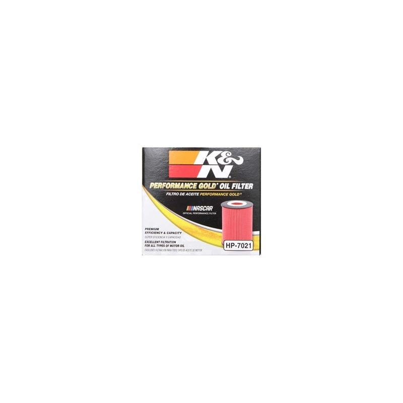 K&N Oil Filter (HP-7021)