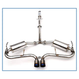 Invidia 05-06 Mini Cooper S 60mm (80mm tip) Titanium Tip Cat-back Exhaust *OVERSIZE SHIPPING* (HS05M (HS05MCSGTT)