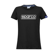 Load image into Gallery viewer, Sparco T-Shirt Lady Frame Black (01325NR)