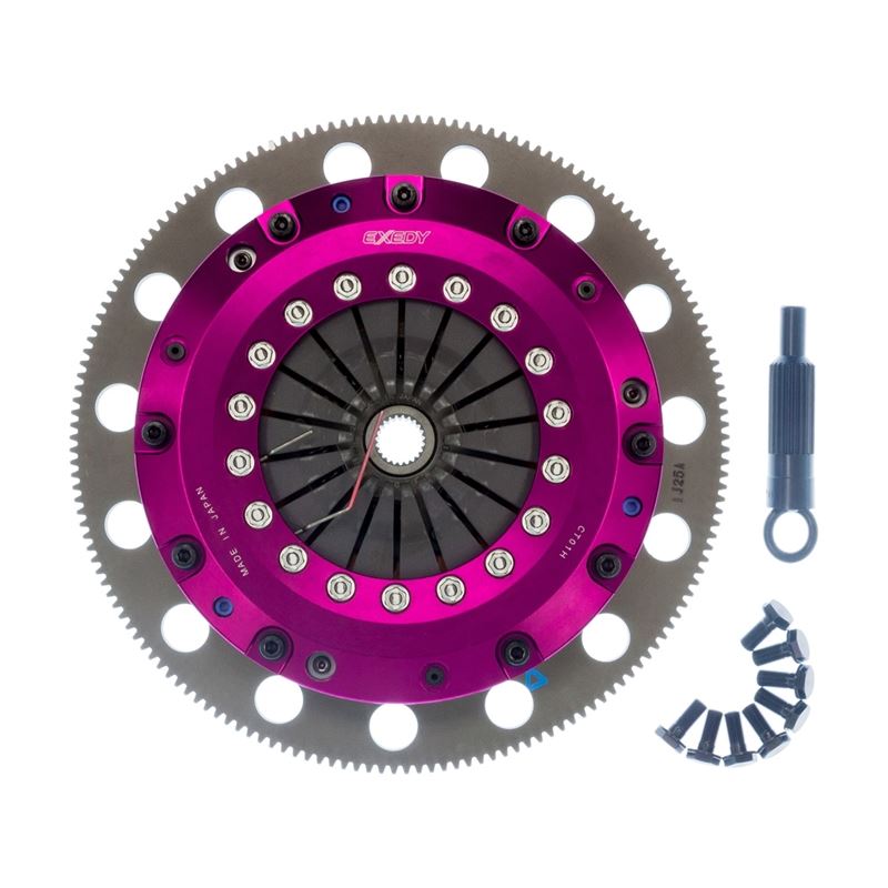 EXEDY Racing Clutch Hyper Multi-Plate Clutch Kit (ET04XD)