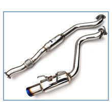 Load image into Gallery viewer, Invidia 08+ WRX Hatch 76mm REGULAR Titanium Tip Cat-back Exhaust (HS08SW5GTT)