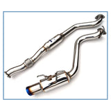 Invidia 08+ WRX Hatch 76mm REGULAR Titanium Tip Cat-back Exhaust (HS08SW5GTT)