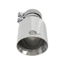 Load image into Gallery viewer, aFe MACH Force-Xp 304 Stainless Steel Clamp-on Exhaust Tip Polished (49T30454-P092)