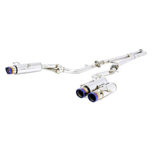 Load image into Gallery viewer, APEXi® N1-X Evolution Extreme 304 SS Header-Back Exhaust System with Quad Rear Exit (164KT204)