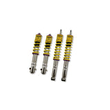 KW Suspension Coilover Kit V2 for VW Golf II / Jetta II (19E) 2WD all engines (15280003)