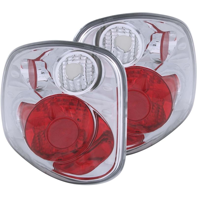 ANZO USA 2001-2003 Ford F-150 Taillights Chrome (211066)