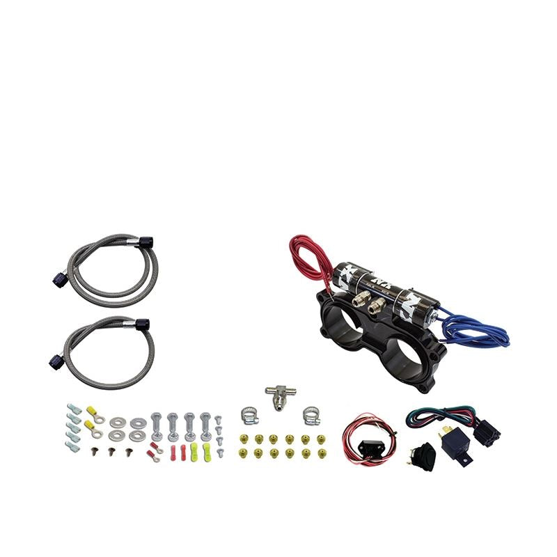 Nitrous Express Nitrous Plate System for Honda Talon; No bottle (67015-00P)