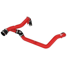 Load image into Gallery viewer, aFe BladeRunner 2 1/4in Intercooler Hot Side Charge Pipe - Red for 22-23 Ford Explorer V6-3.0L (tt) (46-20678-R)