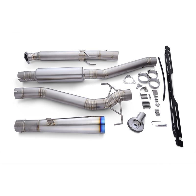 TOMEI FULL TITANIUM MUFFLER EXPREME Ti CIVIC TYPE-R FL5 TYPE-R (TB6090-HN06D)