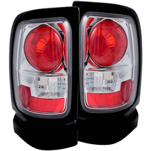 Load image into Gallery viewer, ANZO USA 1994-2001 Dodge Ram Taillights Chrome (211046)