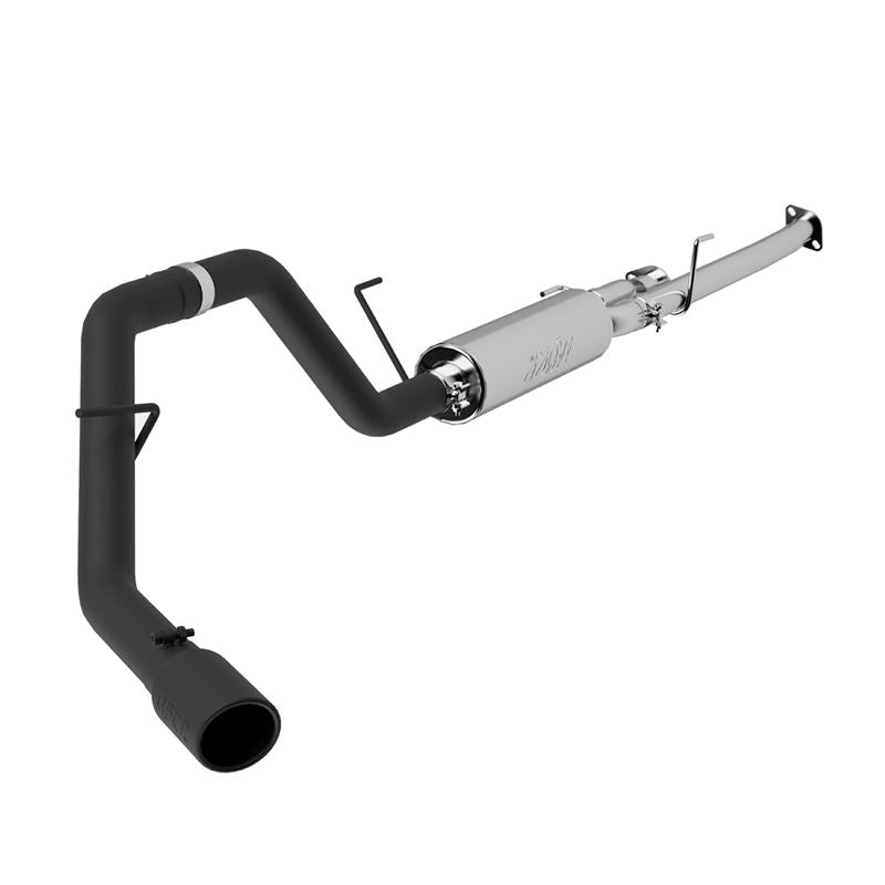 MBRP Exhaust 3in. Cat Back Single Side Black Coated (S5314BLK)