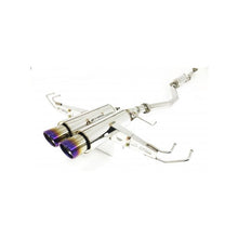 Load image into Gallery viewer, APEXi® - N1 Evolution-X Exhaust System with Titanium Tips (164-KH01)