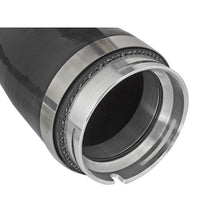 Load image into Gallery viewer, aFe BladeRunner 2-1/2 IN Aluminum Hot Charge Pipe Black (46-20268-B)