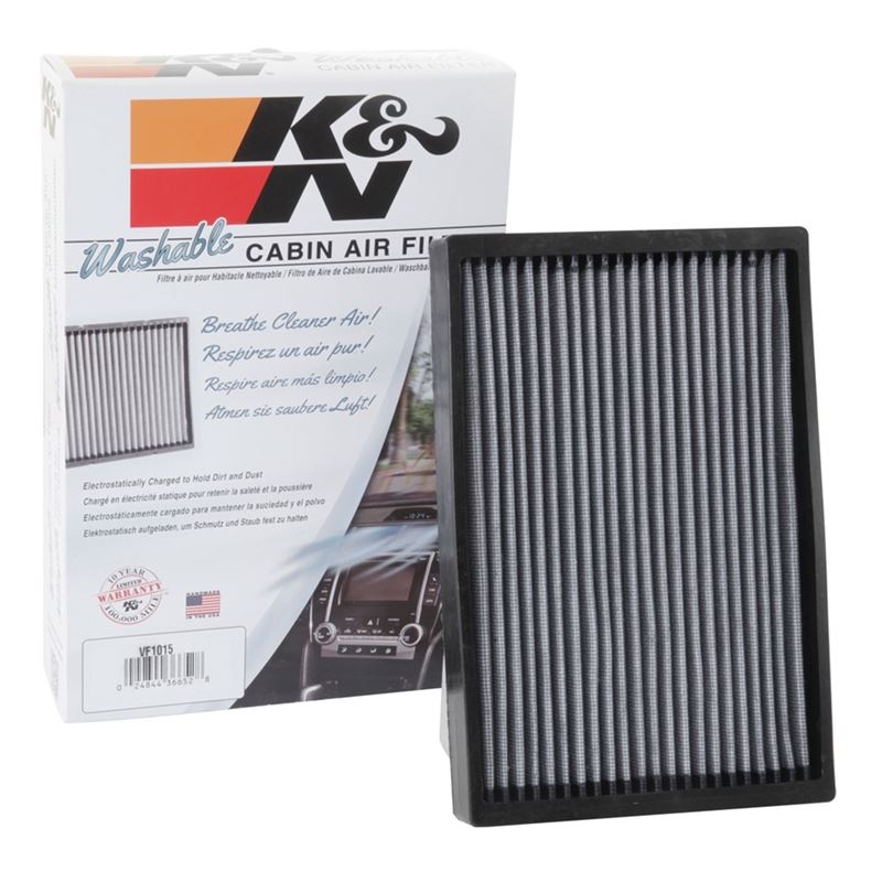 K&N Cabin Air Filter (VF1015)