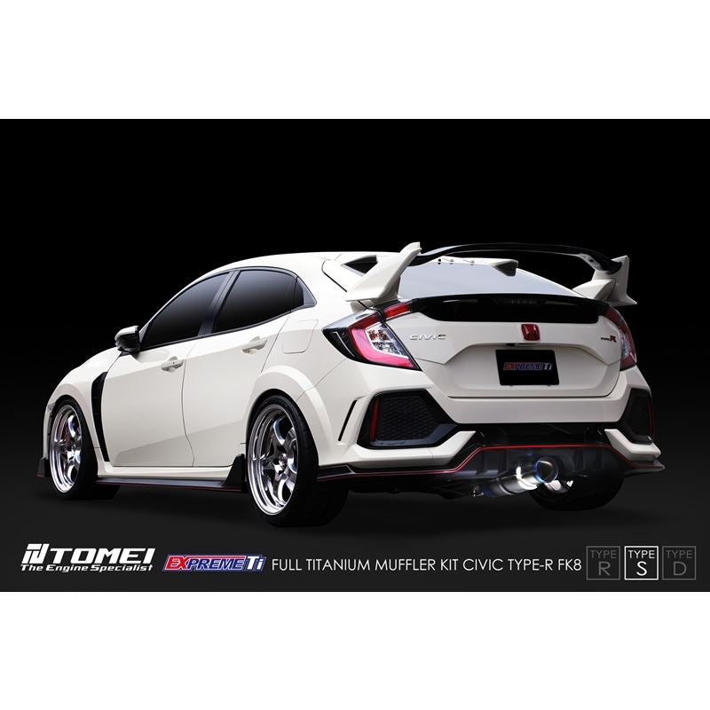 Tomei Expreme Ti Type S Exhaust System for Honda Civic Type R (TB6090-HN06B)