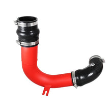 Load image into Gallery viewer, aFe BladeRunner 2-1/2 IN Aluminum Cold Charge Pipe Red (46-20189-R)