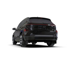 Load image into Gallery viewer, Rally Armor Black Mud Flap/Metallic Black Logo for 2024 Hyundai Kona N Line (MF113-UR-BLK-MBK)