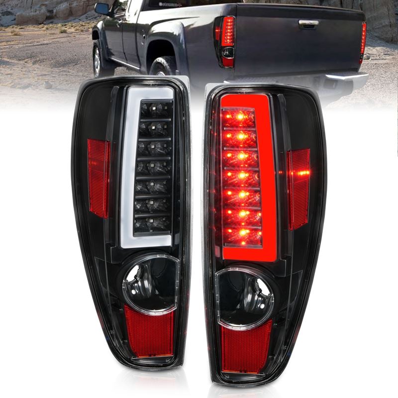 ANZO USA LED Tail Light Assembly for 2004-2012 Chevrolet Colorado (311382)