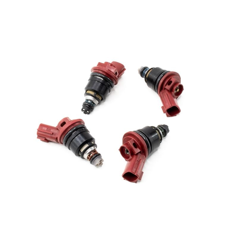 Deatschwerks Set of 4 270cc Side Feed Injectors (01J-00-0270-4)