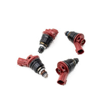 Load image into Gallery viewer, Deatschwerks Set of 4 270cc Side Feed Injectors (01J-00-0270-4)