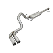 Load image into Gallery viewer, aFe Rebel Series 3 IN Cat-Back Exhaust System w/ Mid-Side Exit Polished Tips (49-46030-P)