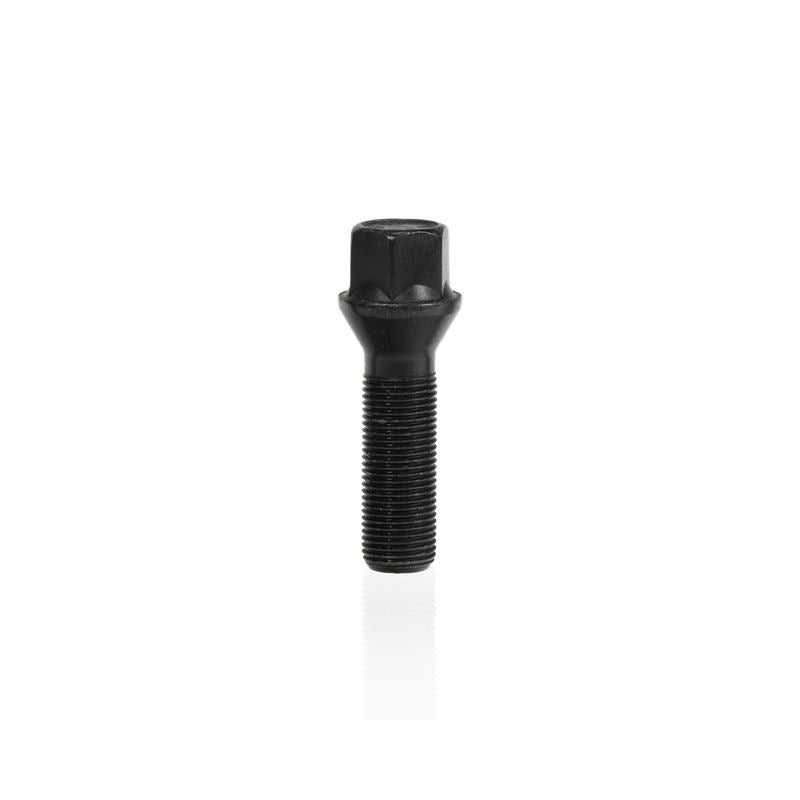 Eibach Springs Wheel Bolt M14 x 1.25 x 35mm x 17mm Hex Taper-Seat Black Finish (S1-1-14-25-35-17-B)