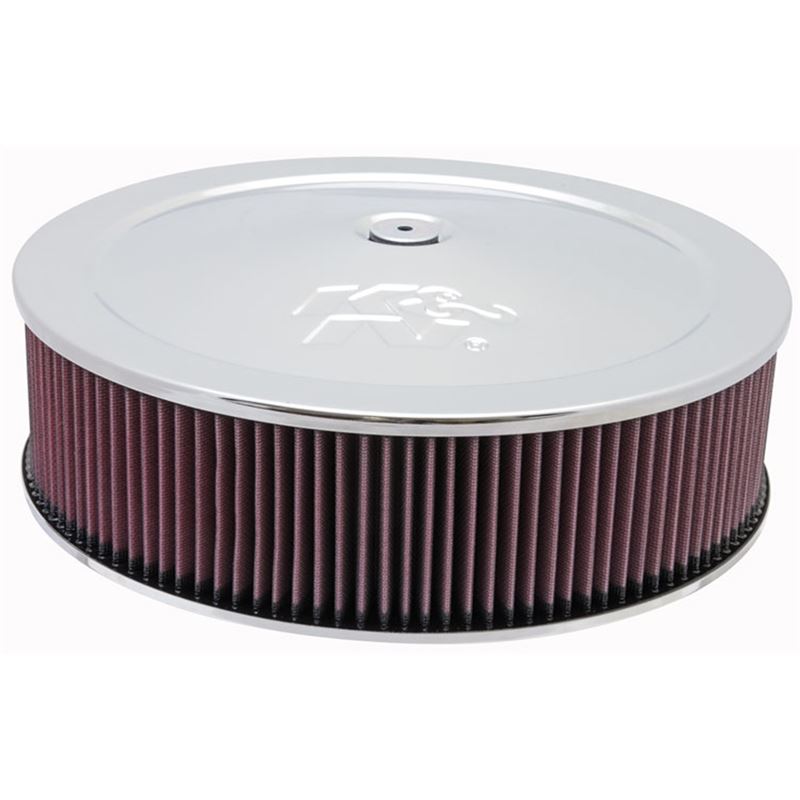 K&N Round Air Filter Assembly (60-1260)