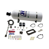 Nitrous Express 96-04 Ford Mustang Cobra/Mach 1 4 Valve Nitrous Kit (50-300HP) w/Composite Bottle (20950-12)