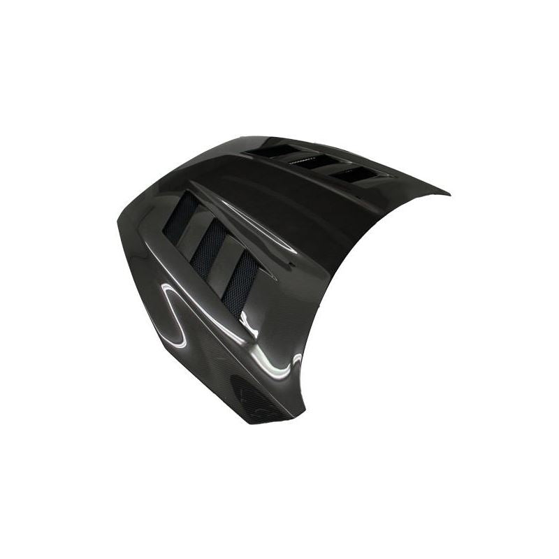 VIS Racing AMS Style Black Carbon Fiber Hood (15FDFOC2DAMS-010C)