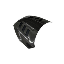 Load image into Gallery viewer, VIS Racing AMS Style Black Carbon Fiber Hood (15FDFOC2DAMS-010C)