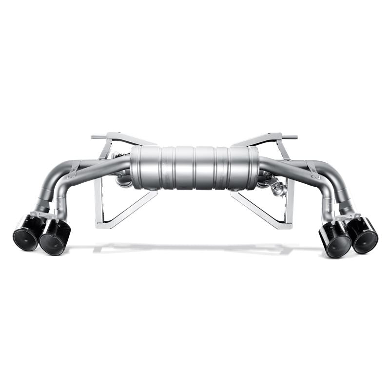 Akrapovic 09-14 Lamborghini Gallardo LP 550-2 Coupe Slip-On Line (Titanium) (Req. Tips) (M-LA/T/4)