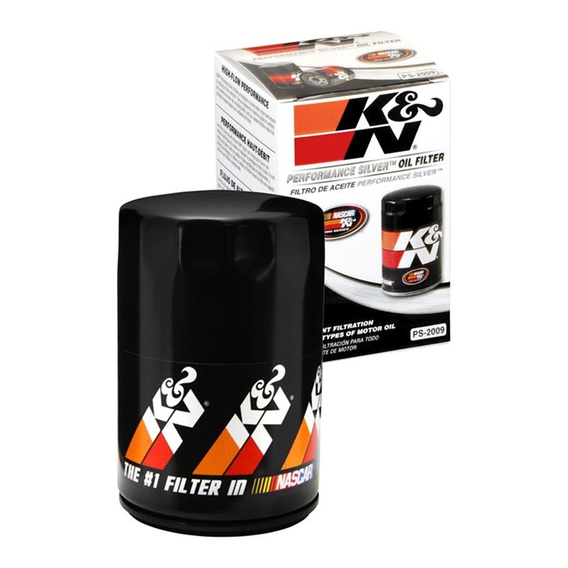 K&N High Flow Oil Filter (PS-2009)