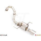 GTHAUS Musa GTC (EV Control) Exhaust; ; Stainless Steel (LE0811639)