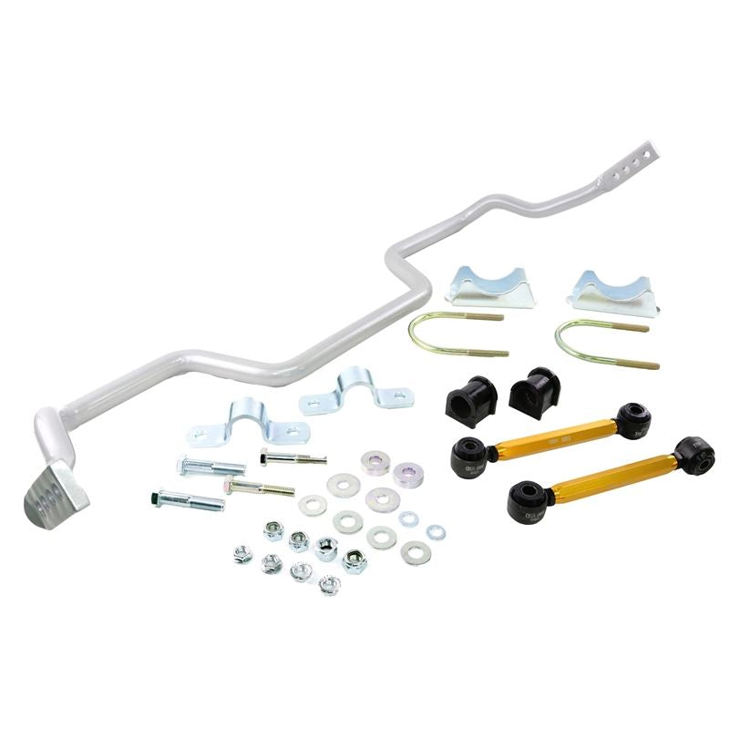 Whiteline Sway bar 27mm heavy duty blade adjustable for 2005-2014 Ford Mustang (BFR65Z)