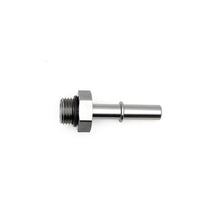 Load image into Gallery viewer, Deatschwerks 6AN ORB Male to 5/16&quot; Male EFI Quick Connect Adapter (incl O-Ring) (6-02-0114)