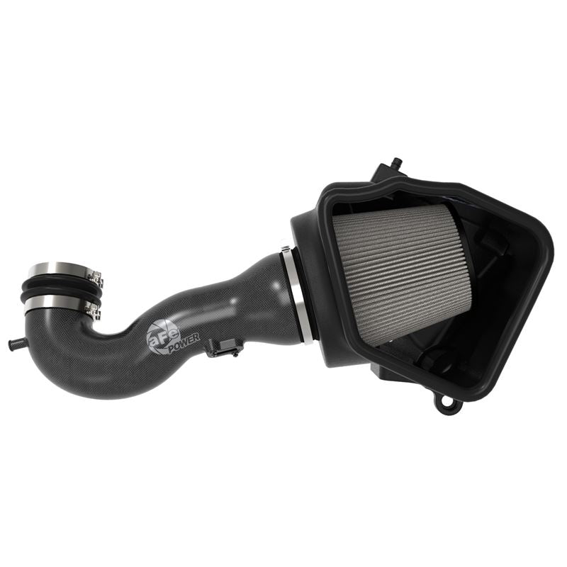 aFe Track Series Stage-2 Carbon Fiber Intake System w/Pro DRY S Media(57-10015D)