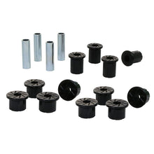 Load image into Gallery viewer, Whiteline Rear Leaf Spring Bushing for 1989-1995 Toyota Pickup (W73470)