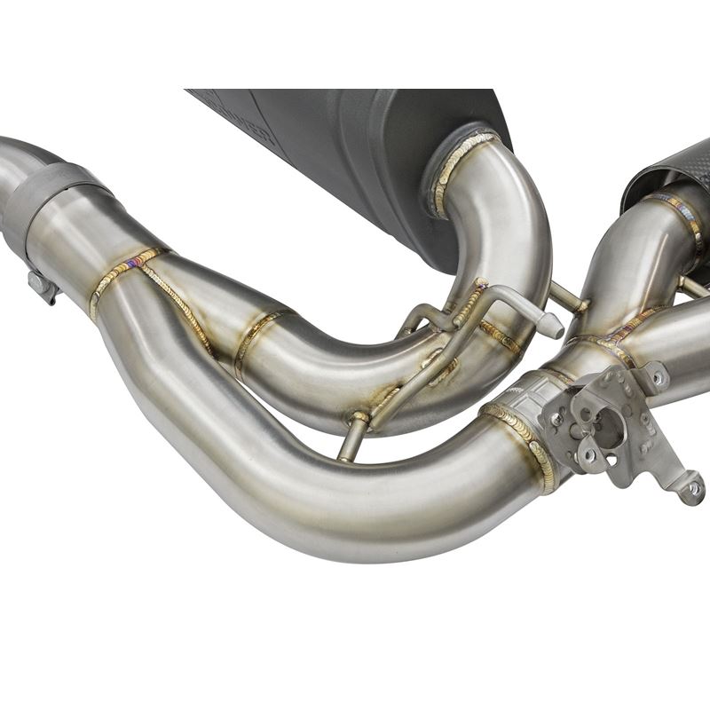 aFe MACH Force-Xp 3 to 2-1/2in Stainless Steel Axle-Back Exhaust System (49-36333-C)