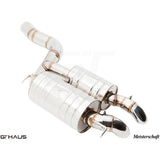 GTHAUS HP Touring Exhaust Stainless for 2006 BMW 760i(BM1721100)