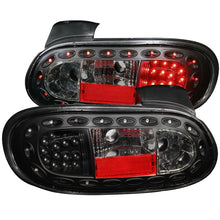 Load image into Gallery viewer, ANZO USA 1998-2005 Mazda Miata LED Taillights Black (321212)