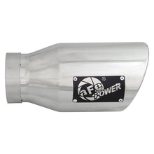 Load image into Gallery viewer, aFe MACH Force-Xp 304 Stainless Steel Clamp-on Exhaust Tip Polished (49T40601-P12)