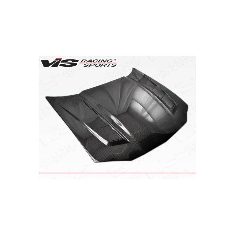 VIS Racing SCV Style Black Carbon Fiber Hood (98CHCAM2DSCV-010C)