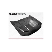 Load image into Gallery viewer, VIS Racing SCV Style Black Carbon Fiber Hood (98CHCAM2DSCV-010C)