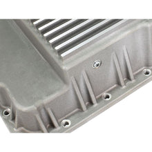 Load image into Gallery viewer, aFe Power Transmission Pan Raw w/ Machined Fins (46-70240)