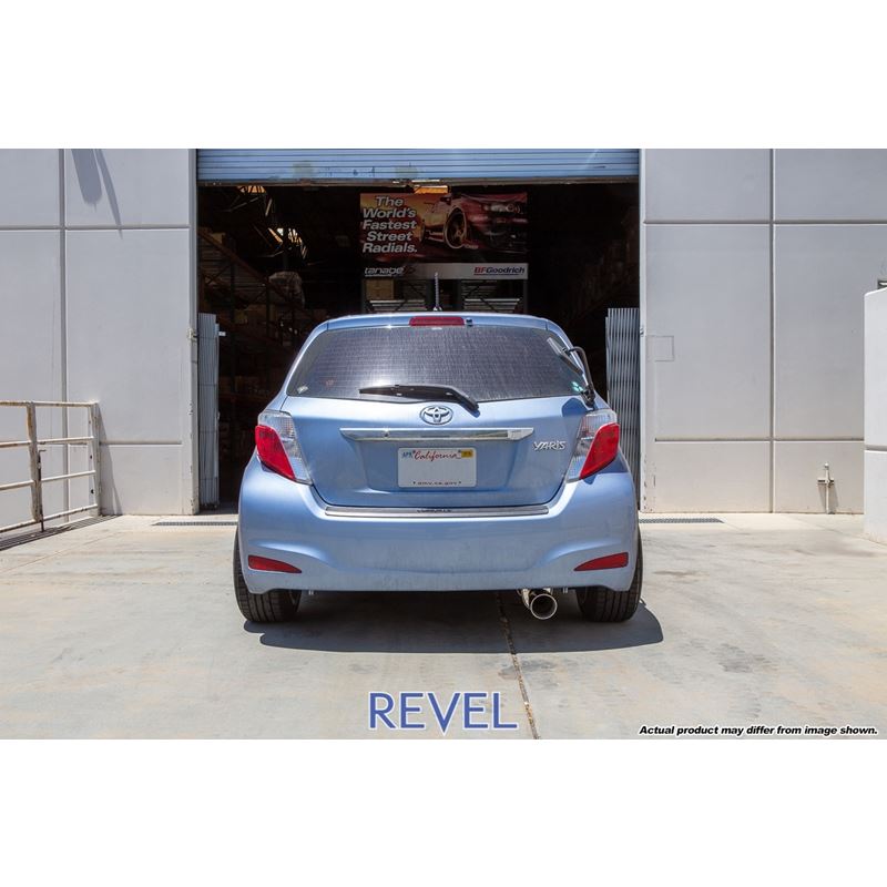 Revel Medallion Touring-S Exhaust System for 2007-2014 Toyota Yaris 5-Door (T70121AR)