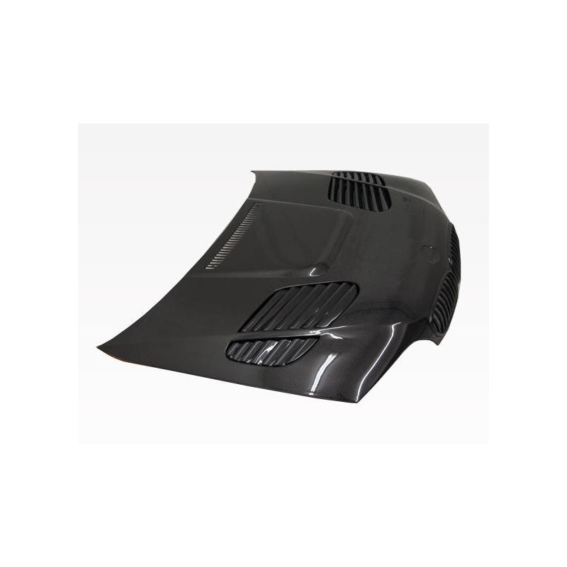 VIS Racing GTR Style Black Carbon Fiber Hood (04BME462DGTR-010C)