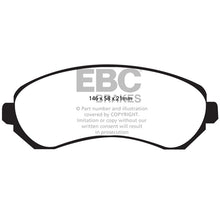 Load image into Gallery viewer, EBC Ultimax OEM Replacement Brake Pads (UD844)