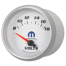 Load image into Gallery viewer, AutoMeter Voltmeter Gauge (880252)